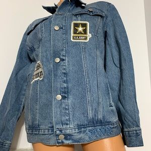 Victoria’s Secret Denim Jacket MEDIUM